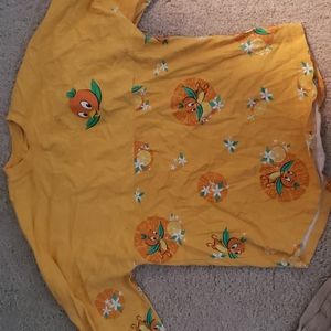 XS orange bird spirit jersey